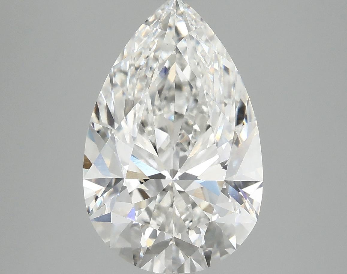 4.0 Carat Pear Shaped Ideal Cut VS1 IGI Certified Lab Grown Diamond