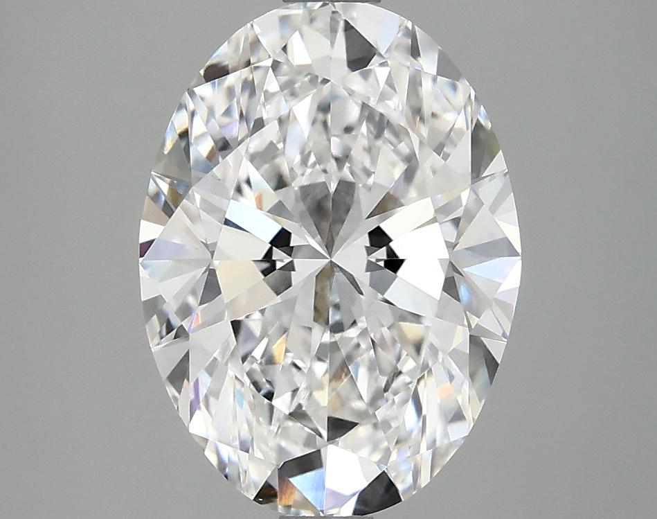 2.85 Carat Oval Shaped Excellent Cut VVS2 IGI Certified Lab Grown Diamond