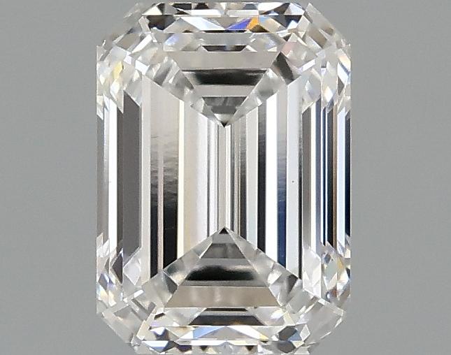 0.99 Carat Emerald Shaped Excellent Cut VS1 IGI Certified Lab Grown Diamond