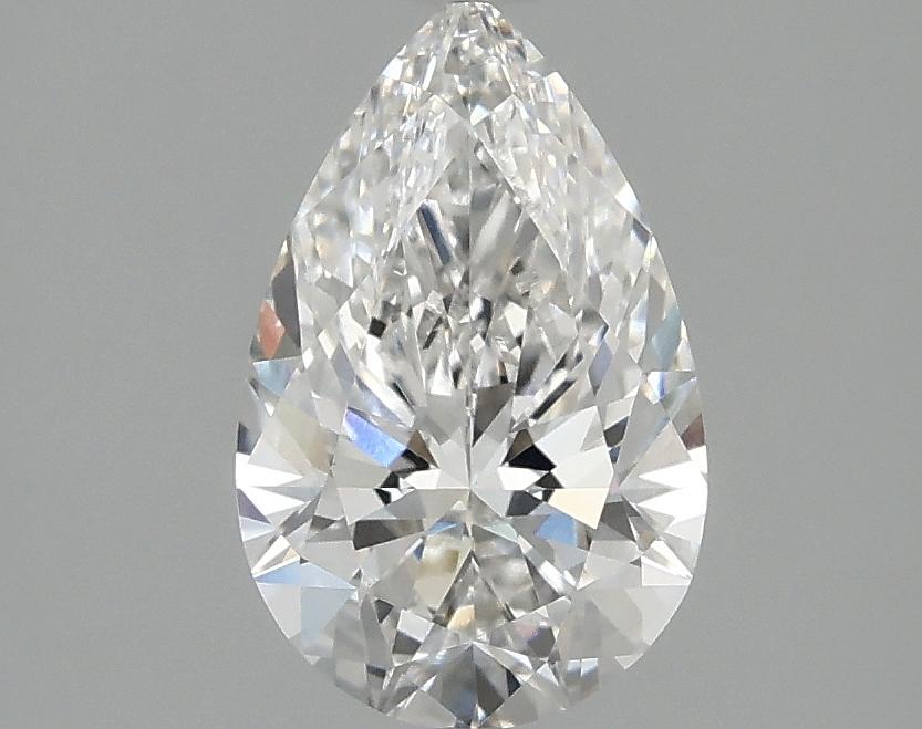 1.39 Carat Pear Shaped Ideal Cut VS1 IGI Certified Lab Grown Diamond