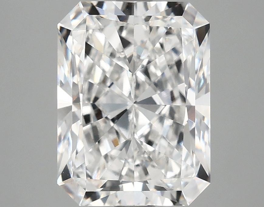 3.5 Carat Radiant Shaped Excellent Cut VS1 IGI Certified Lab Grown Diamond
