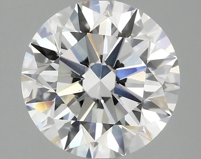 2.03 Carat Round Shaped Excellent Cut VS1 IGI Certified Lab Grown Diamond
