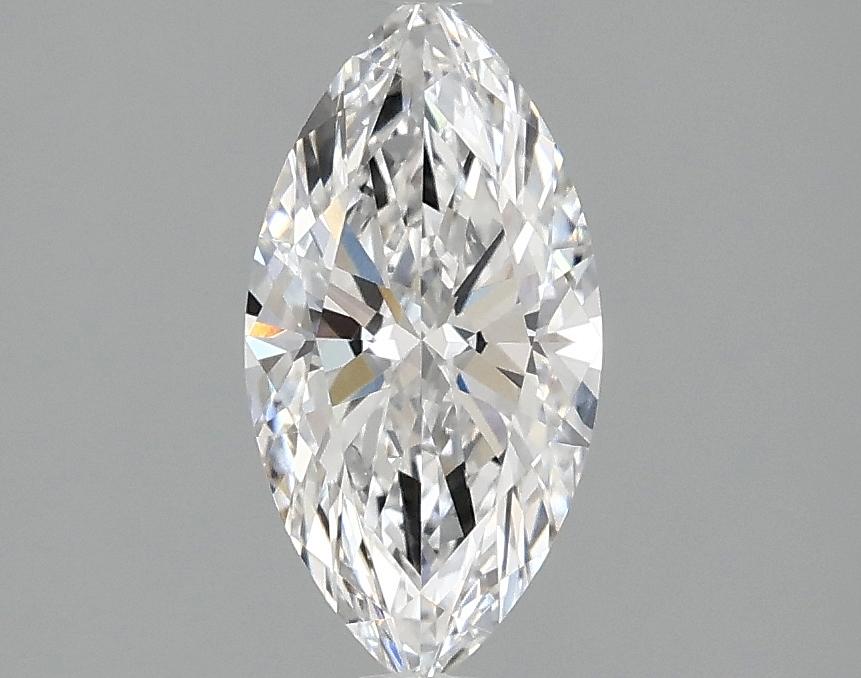 1.07 Carat Marquise Shaped Ideal Cut VVS2 IGI Certified Lab Grown Diamond