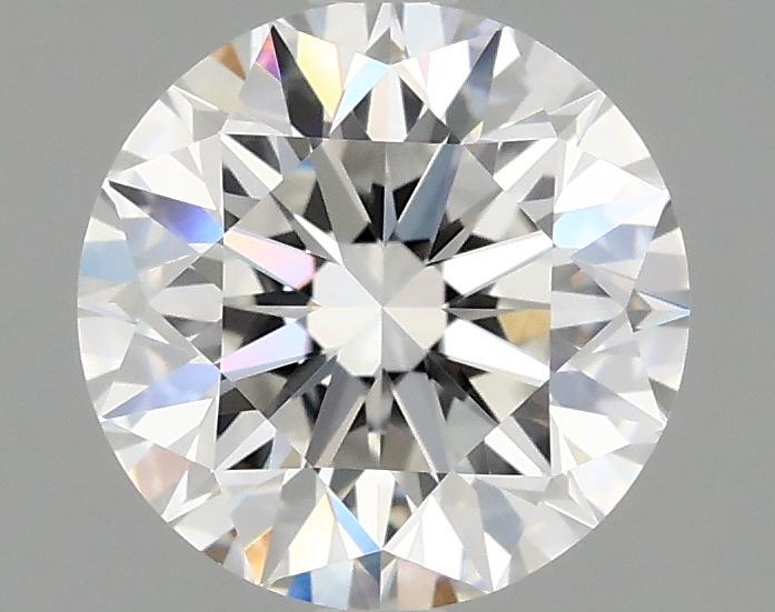 1.57 Carat Round Shaped Excellent Cut VVS2 IGI Certified Lab Grown Diamond