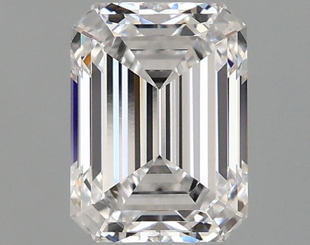 0.98 Carat Emerald Shaped Excellent Cut VS1 IGI Certified Lab Grown Diamond
