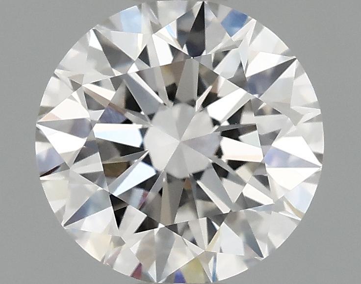 1.07 Carat Round Shaped Ideal Cut VS1 IGI Certified Lab Grown Diamond