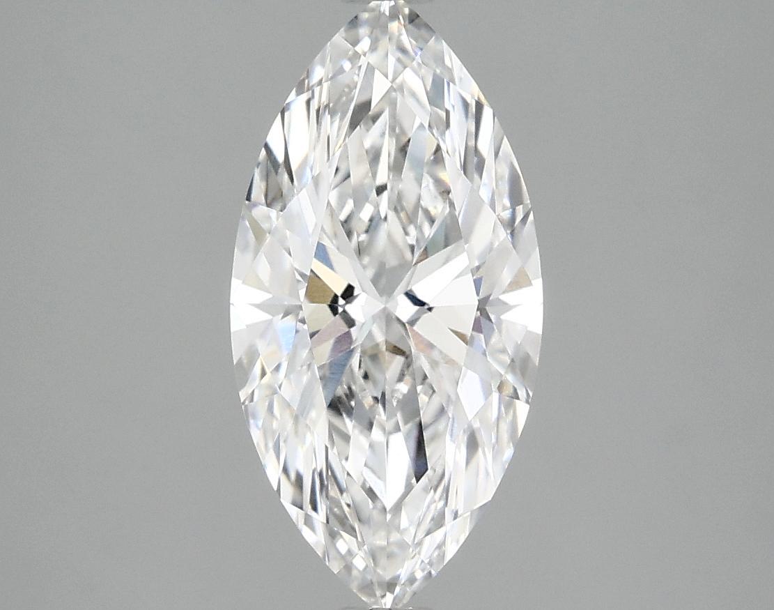 2.09 Carat Marquise Shaped Ideal Cut VVS2 IGI Certified Lab Grown Diamond