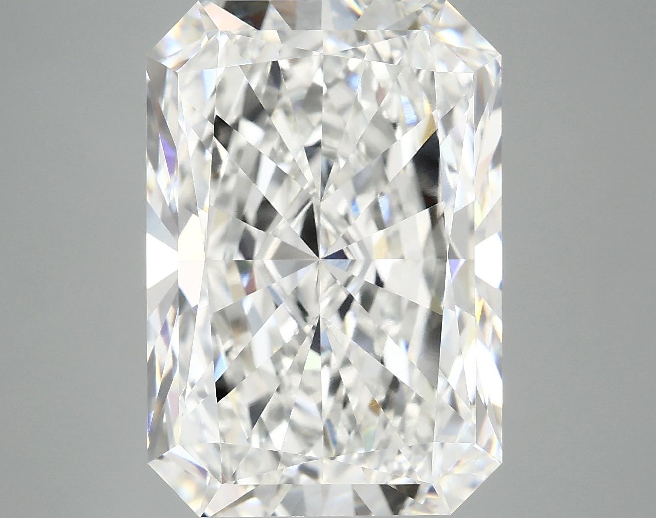 10.01 Carat Radiant Shaped Ideal Cut VVS2 IGI Certified Lab Grown Diamond