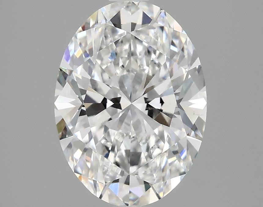 2.1 Carat Oval Shaped Excellent Cut VS1 IGI Certified Lab Grown Diamond