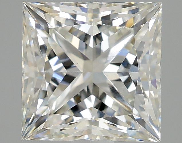 2.41 Carat Princess Shaped Ideal Cut VS1 IGI Certified Lab Grown Diamond
