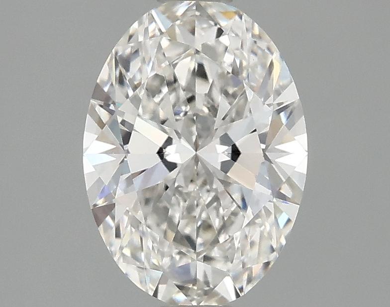 1.43 Carat Oval Shaped Ideal Cut VVS2 IGI Certified Lab Grown Diamond