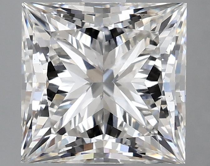 2.66 Carat Princess Shaped Ideal Cut VS1 IGI Certified Lab Grown Diamond