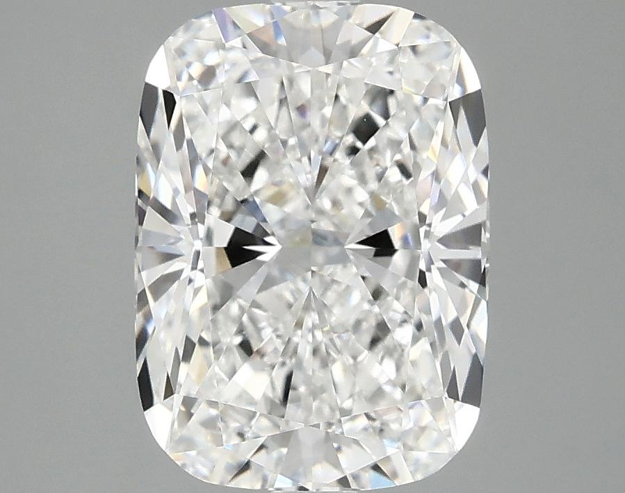 3.09 Carat Cushion Shaped Excellent Cut VVS2 IGI Certified Lab Grown Diamond
