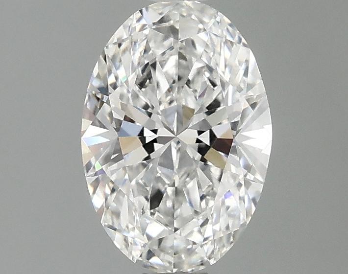 1.03 Carat Oval Shaped Ideal Cut VVS2 IGI Certified Lab Grown Diamond