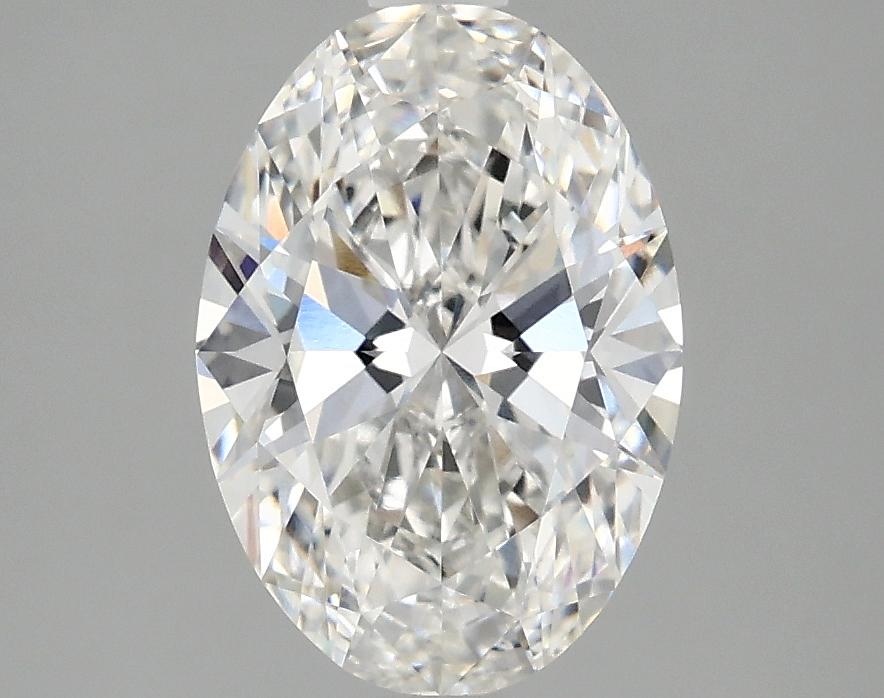2.01 Carat Oval Shaped Ideal Cut VVS2 IGI Certified Lab Grown Diamond