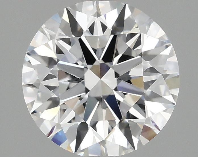 2.1 Carat Round Shaped Ideal Cut VVS2 IGI Certified Lab Grown Diamond