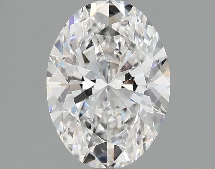 1.51 Carat Oval Shaped Excellent Cut VS2 IGI Certified Lab Grown Diamond