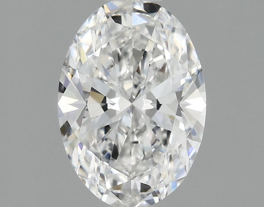 1.01 Carat Oval Shaped Ideal Cut VVS2 IGI Certified Lab Grown Diamond
