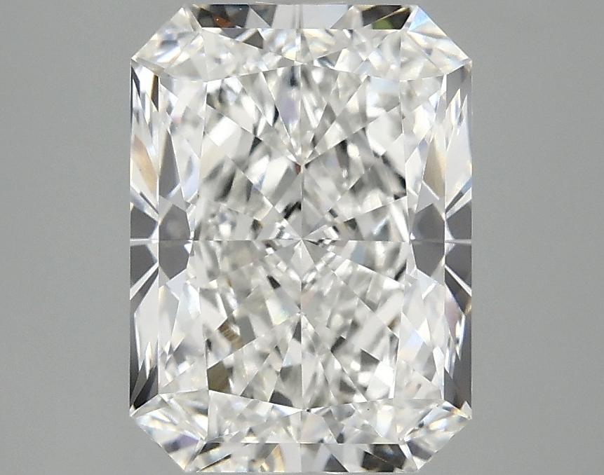 3.02 Carat Radiant Shaped Excellent Cut VVS2 IGI Certified Lab Grown Diamond