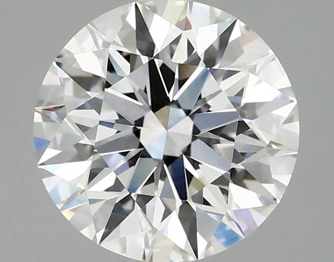 2.05 Carat Round Shaped Excellent Cut VVS2 IGI Certified Lab Grown Diamond