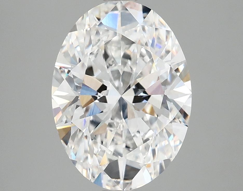 3.06 Carat Oval Shaped Excellent Cut VVS2 IGI Certified Lab Grown Diamond