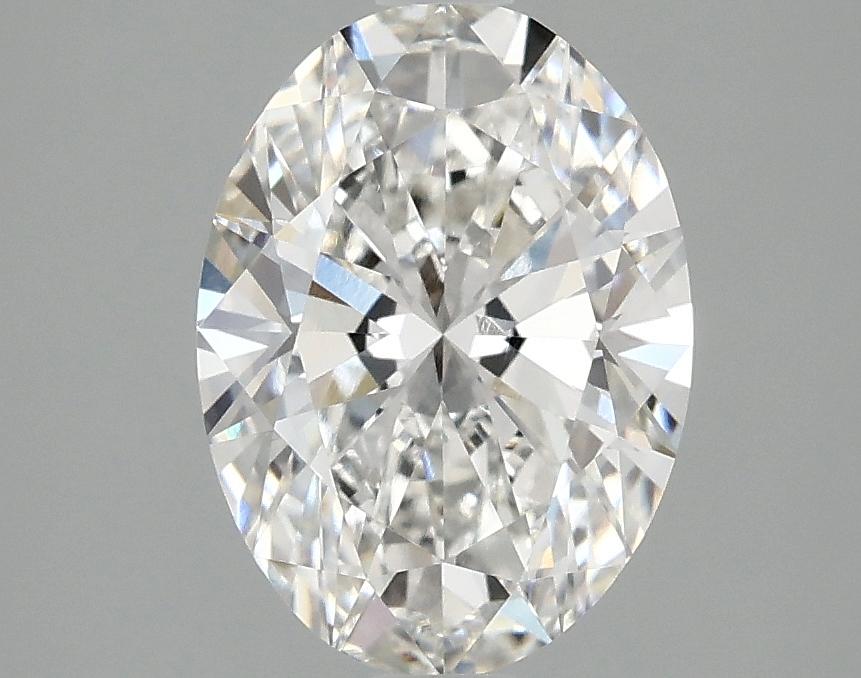 2.0 Carat Oval Shaped Excellent Cut VVS2 IGI Certified Lab Grown Diamond