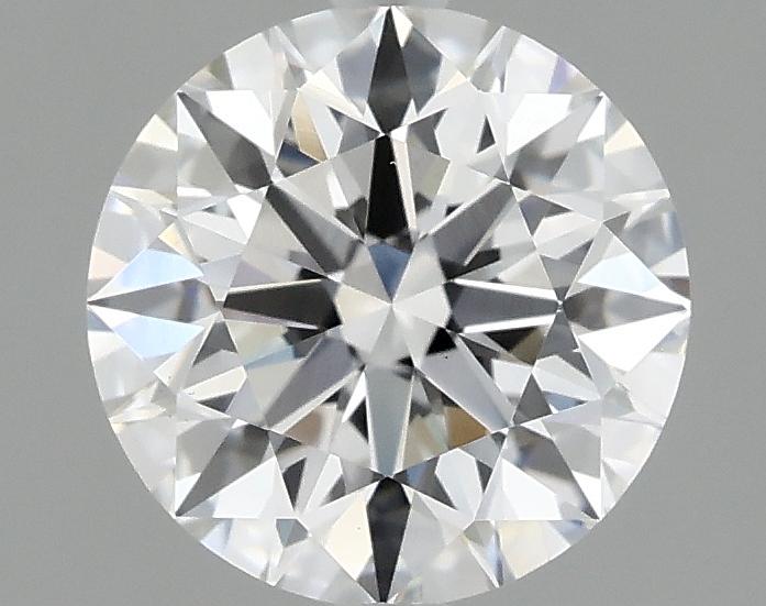 2.08 Carat Round Shaped Excellent Cut VS1 IGI Certified Lab Grown Diamond