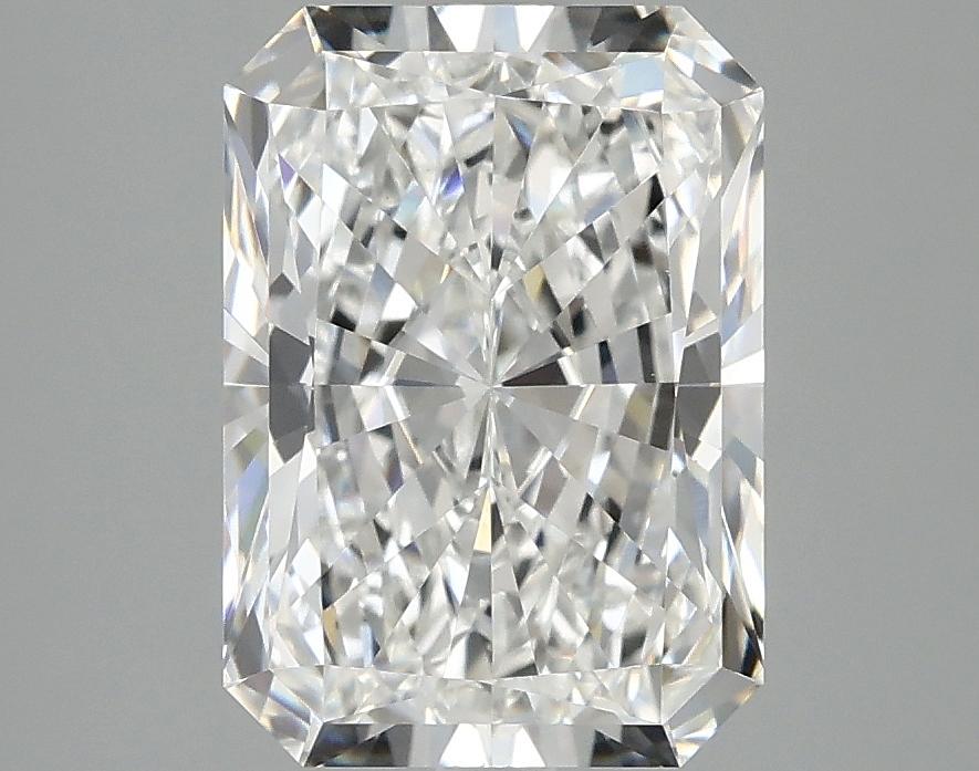 3.09 Carat Radiant Shaped Ideal Cut VVS2 IGI Certified Lab Grown Diamond