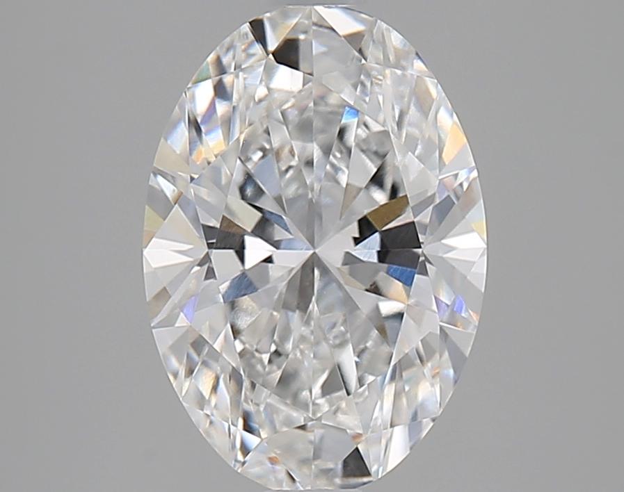 2.02 Carat Oval Shaped Ideal Cut VVS2 IGI Certified Lab Grown Diamond