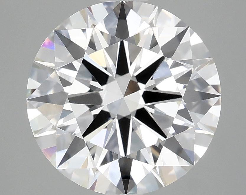 3.06 Carat Round Shaped Ideal Cut VVS2 IGI Certified Lab Grown Diamond