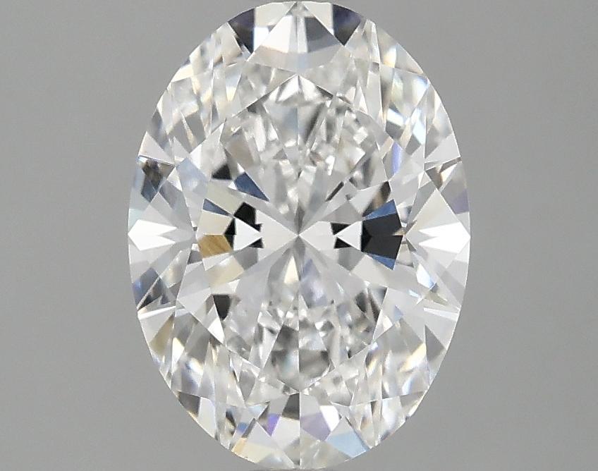 2.0 Carat Oval Shaped Ideal Cut VVS2 IGI Certified Lab Grown Diamond