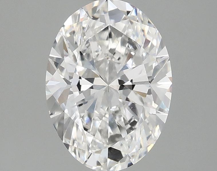 1.5 Carat Oval Shaped Very Good Cut VS1 IGI Certified Lab Grown Diamond