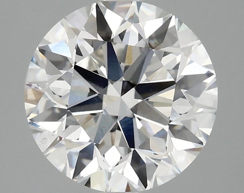 2.9 Carat Round Shaped Excellent Cut VS2 IGI Certified Lab Grown Diamond