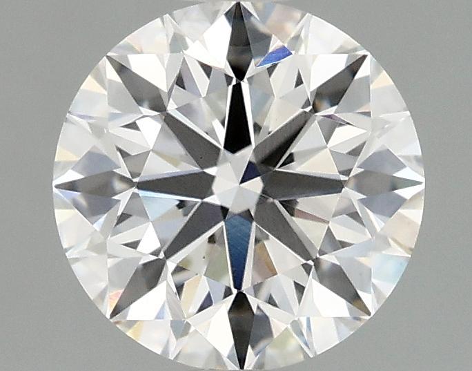 1.57 Carat Round Shaped Excellent Cut VS1 IGI Certified Lab Grown Diamond