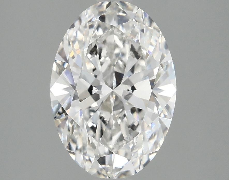 2.09 Carat Oval Shaped Ideal Cut VVS2 IGI Certified Lab Grown Diamond