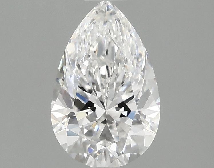 1.07 Carat Pear Shaped Ideal Cut VVS2 IGI Certified Lab Grown Diamond