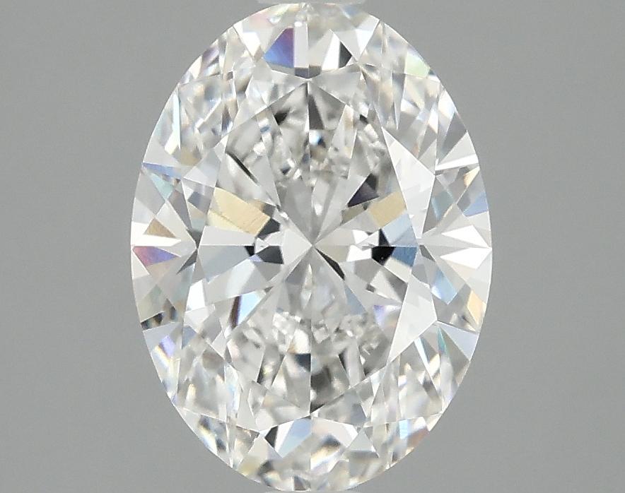 2.0 Carat Oval Shaped Excellent Cut VVS2 IGI Certified Lab Grown Diamond