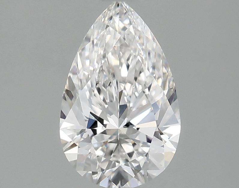 1.07 Carat Pear Shaped Ideal Cut VVS2 IGI Certified Lab Grown Diamond