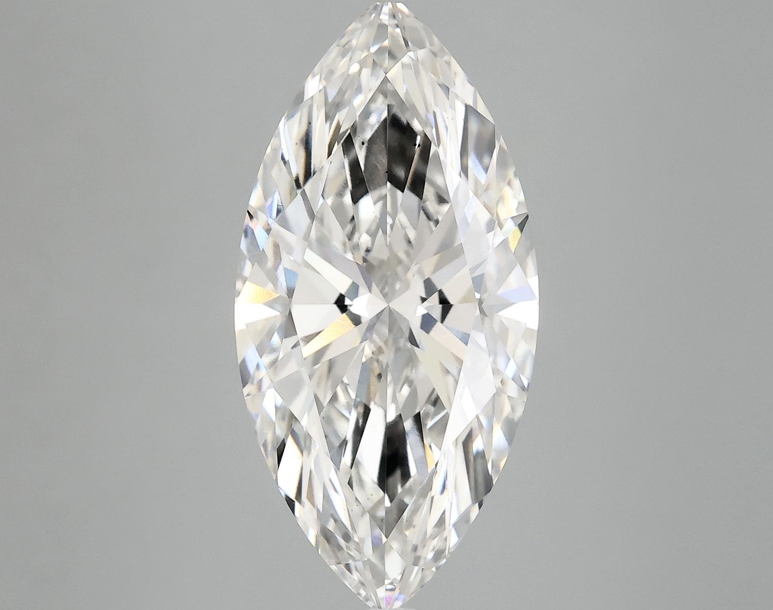 4.74 Carat Marquise Shaped Ideal Cut VS2 IGI Certified Lab Grown Diamond