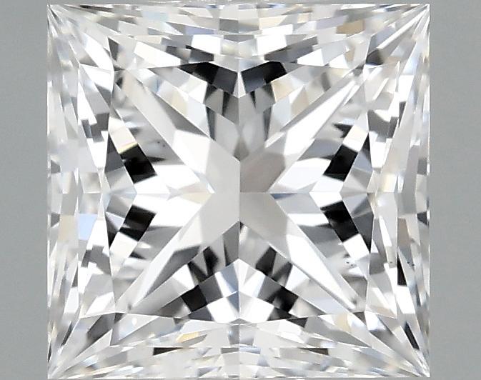 1.54 Carat Princess Shaped Ideal Cut VS1 IGI Certified Lab Grown Diamond