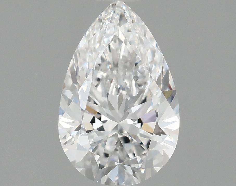 1.05 Carat Pear Shaped Ideal Cut VVS2 IGI Certified Lab Grown Diamond
