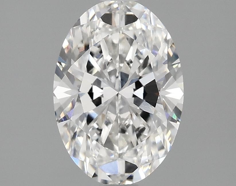 1.59 Carat Oval Shaped Ideal Cut VVS2 IGI Certified Lab Grown Diamond