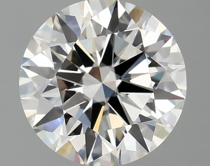 2.04 Carat Round Shaped Ideal Cut VVS2 IGI Certified Lab Grown Diamond