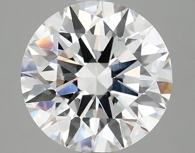 2.01 Carat Round Shaped Ideal Cut VS1 IGI Certified Lab Grown Diamond