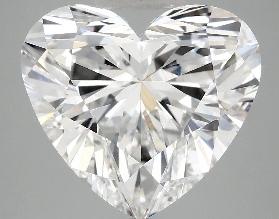 5.1 Carat Heart Shaped Ideal Cut VVS2 IGI Certified Lab Grown Diamond