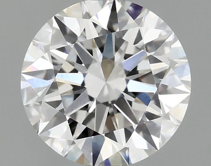 1.58 Carat Round Shaped Ideal Cut VS1 IGI Certified Lab Grown Diamond