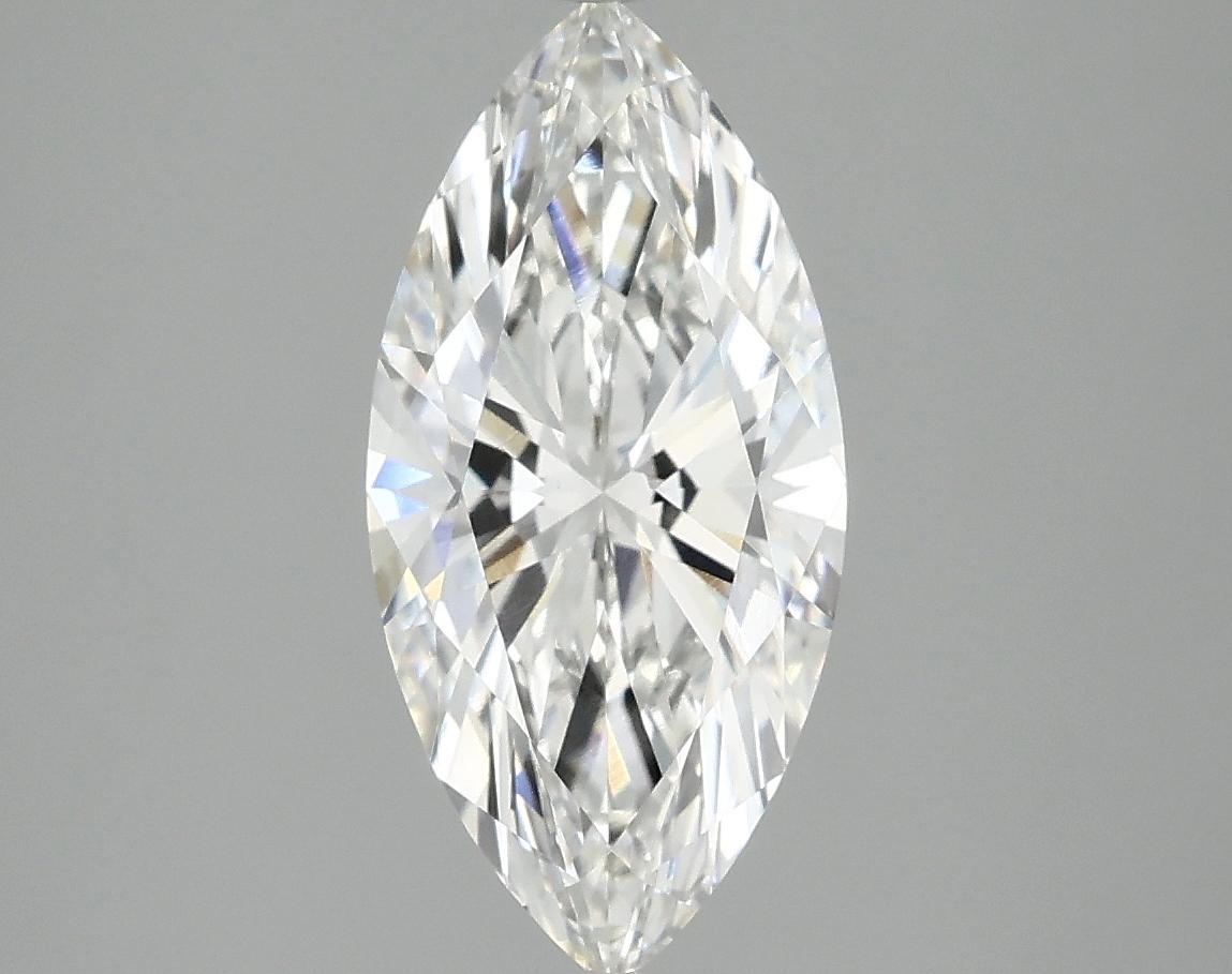 2.04 Carat Marquise Shaped Excellent Cut VVS2 IGI Certified Lab Grown Diamond