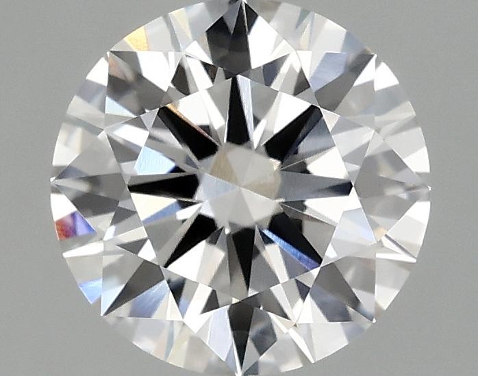 1.51 Carat Round Shaped Ideal Cut VVS2 IGI Certified Lab Grown Diamond
