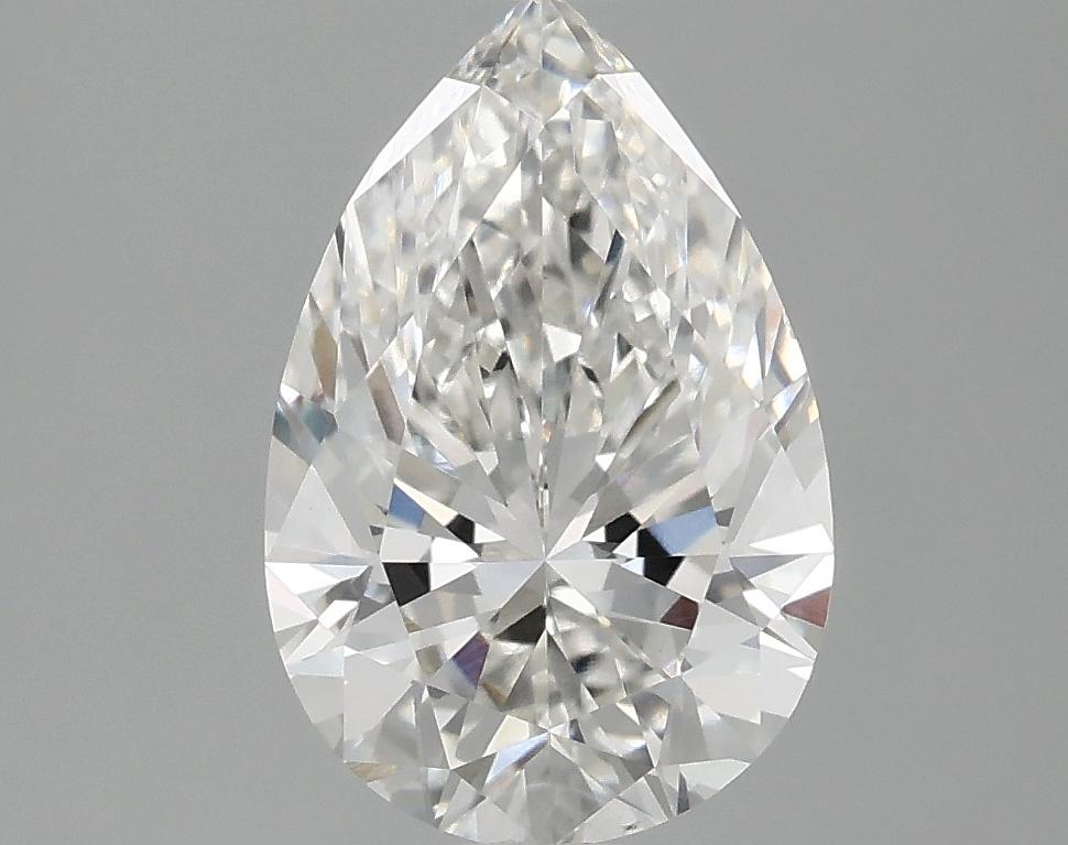 1.48 Carat Pear Shaped Excellent Cut VS1 IGI Certified Lab Grown Diamond
