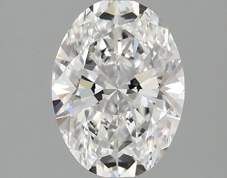 1.53 Carat Oval Shaped Excellent Cut VVS2 IGI Certified Lab Grown Diamond
